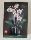 LEGO Icons Orchid Artificial Plant Building Home Décor Set 10311 - NIB -