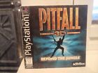 PITFALL 3D Beyond The Jungle PS1 PlayStation 1 Game Original Manual Booklet ONLY