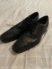 Rockport adiPrene Men's Shoes Size 11 Casual Dress Black Leather Square Toe