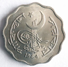 1964 PAKISTAN 10 PAISA - Excellent Coin - FREE SHIP - PAKISTAN BIN #Z