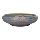 Newcomb College 1918 Vintage Arts and Crafts Pottery Freesia Low Bowl (Simpson)