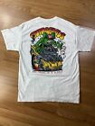 Rat Fink Shirt Mens Large Ed Roth 2008 Outrageous White Cotton Graphic Tee