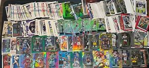 Bulk Football Card Lot of (300) Rookies, Parallels, Inserts, Base +