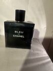 Used Bleu De Chanel EDT 3.4 Fl Oz Used As Is