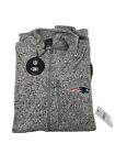 NFL X DARIUS RUCKER New England Patriots Jacket Men's Gray New SIZE 3XL