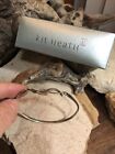 Delicate Kit Heath 925 Sterling Silver Hinged Bangle bracelet 7