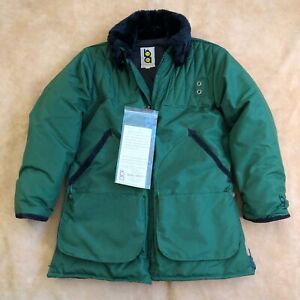 Bob Allen USA Vintage Conservation Law Coat Insulated Green NwT