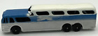 Vintage Tootsie toy Greyhound Diecast Bus Chicago 24 USA Scenicruiser