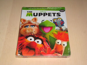 New Disney The Muppets Ironpack Collectible Case Only No Movie