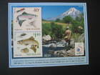 NEW ZEALAND NHM MINIATURE SHEET-1998 ISRAEL STAMP  EXHIBITION SG MS 2172