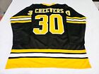 Gerry Cheevers Boston Bruins Auto Autographed Jersey JSA Certified