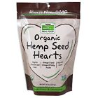 NOW Foods Hemp Seed Hearts, Organic, 8 oz.