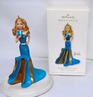 Hallmark Barbie Ornament Happy Birthday Ken 2011 Blue & Gold Gown Store Display