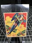 Vintage 1934 National Chicle Sky Birds #103 Spad Herbemont Plane Trading Card