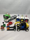 Lego City Traffic 4206 Recycling Truck w/ cty0292 + cty0294 Minifig 2012 Retired