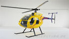 Yellow Blue Painting MD500E ARF RC Helicopter Fuselage 600 Size V2 Version