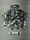 1.5” Saw Tooth Picture Frame Hanger 100 Piece Pack w/ Nails Free Shipping