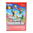 New ListingNew Super Mario Bros. Wii (Wii, 2009) CIB Complete With Manual - Fully Tested
