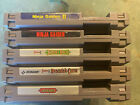 Lot Of 5 NES Games Castlevania 1 2 3 Ninja Gaiden II Authentic Cartridges