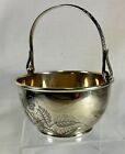 New ListingGorham Sterling Japanesque Swing Handle Sweet Meat Bowl ~ “O” 1885 ~ 124 Grams