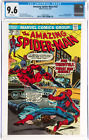 White Pages! Amazing Spider-Man #147 CGC 9.6  Tarantula, Jackal, Gwen Stacy