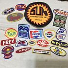 New ListingLot Of 20 Various Vintage Sew-On Advertisement Patches