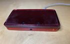 Nintendo 3DS Console Red, For Parts **SEE DETAILS**