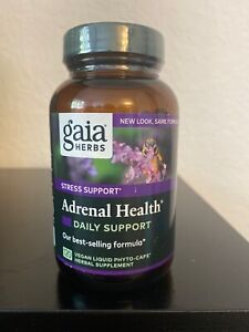 Gaia Herbs Adrenal Health Daily Support 120 Capsules