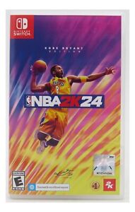 NBA 2K24 Kobe Bryant Edition - Nintendo Switch In Original Package
