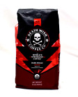 Death Wish Coffee Company Dark Roast Organic Ground Coffee 16 oz