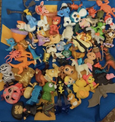 Lot Of Mixed Small Toys