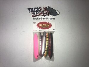 Demon Dragon Lures Inline Floats/rattles  5 pack FREE SHIPPING!