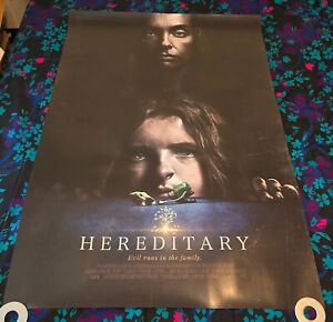 HEREDITARY - ORIGINAL SS ROLLED CANADIAN POSTER - TONI COLLETTE/GABRIEL BYRNE
