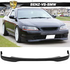 Fits 98-00 Honda Accord 2Dr Coupe T-R Style Front Bumper Lip Spoiler Bodykit PP (For: 2000 Honda Accord)