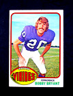 1976 TOPPS SET BREAK #11 Bobby Bryant Minnesota Vikings VG-EX