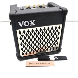 VOX MINI5 Rhythm Modeling Amplifier USED with Strap