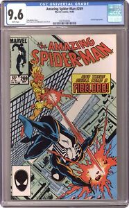 Amazing Spider-Man #269 CGC 9.6 1985 4387056004