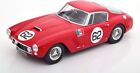 1960 Ferrari 250 GT SWB Winner Monza in 1:18 scale by KK Diecast