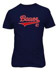Baseball Fans Trevor Bauer Cleveland Indians Bauer Logo Men's T-shirt