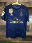Adidas Real Madrid 2019/20 Isco FIFA 2018 and LaLiga Patch Kids Jersey M 8/10