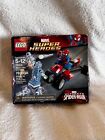 LEGO Marvel Super Heroes: Spider-Trike vs. Electro (76014) Box Sealed But Bent