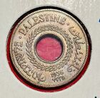 1935 Palestine 5 Mils High Grade Coin