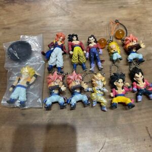 Japan anime Dragon Ball many figure and key chain happy set Popular items ver.17