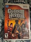 New ListingGuitar Hero 3 Legends of Rock Wii CIB Clean Disc Tested Complete