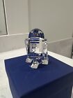 Swarovski Crystal Star Wars Collection R2-D2 VERY RARE Figurine   MINT   R2D2