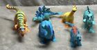 Lot Of 6 Dinosaurs Figure Toys Good Used Condition