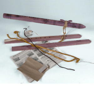 Wood Flute Native American Kit, Cedar Wood, Key Gm