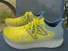New Balance Fresh Foam 1080 V11 Running Shoes Mens US 10 D M1080C11 Yellow Mesh