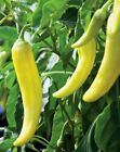 SWEET BANANA PEPPER SEEDS 50+ sweet MILD taste CULINARY cooking FREE SHIPPING