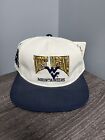 NWTS Vintage NCAA West Virginia Mountaineers Football Outdoor Cap Snapback Hat